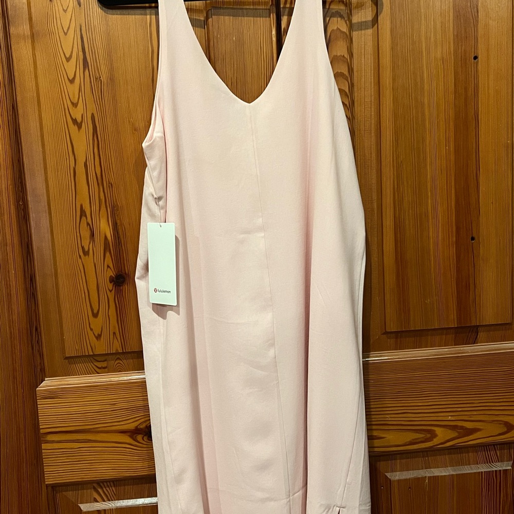 lululemon athletica Pink Midi Dress